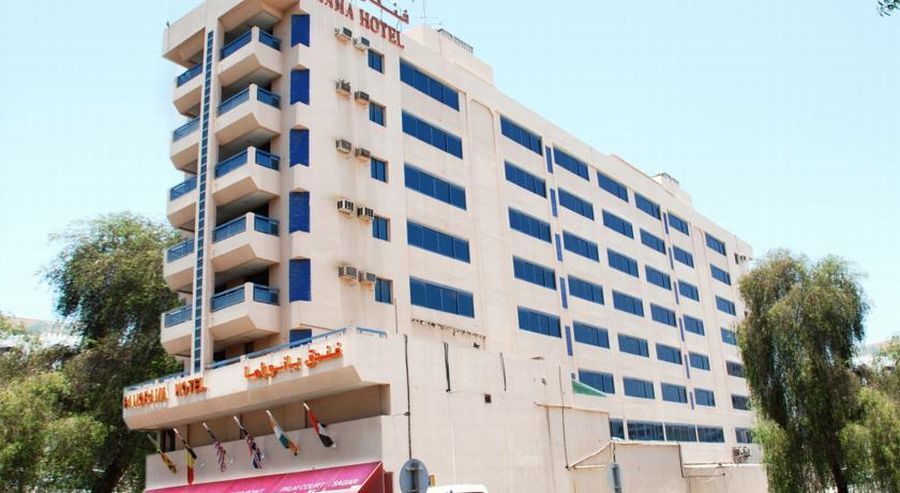 Panorama Hotel Bur Dubái Exterior foto