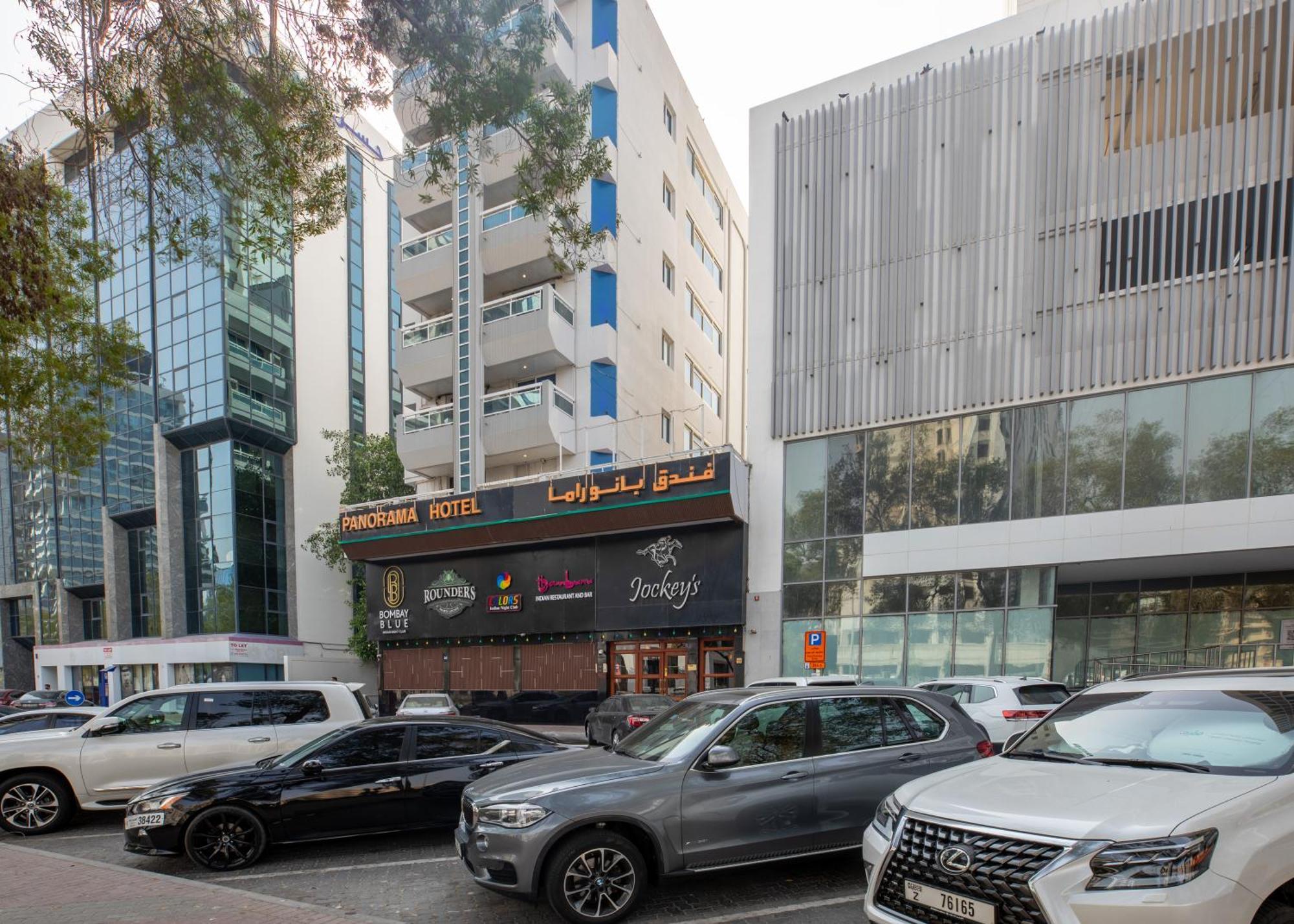 Panorama Hotel Bur Dubái Exterior foto